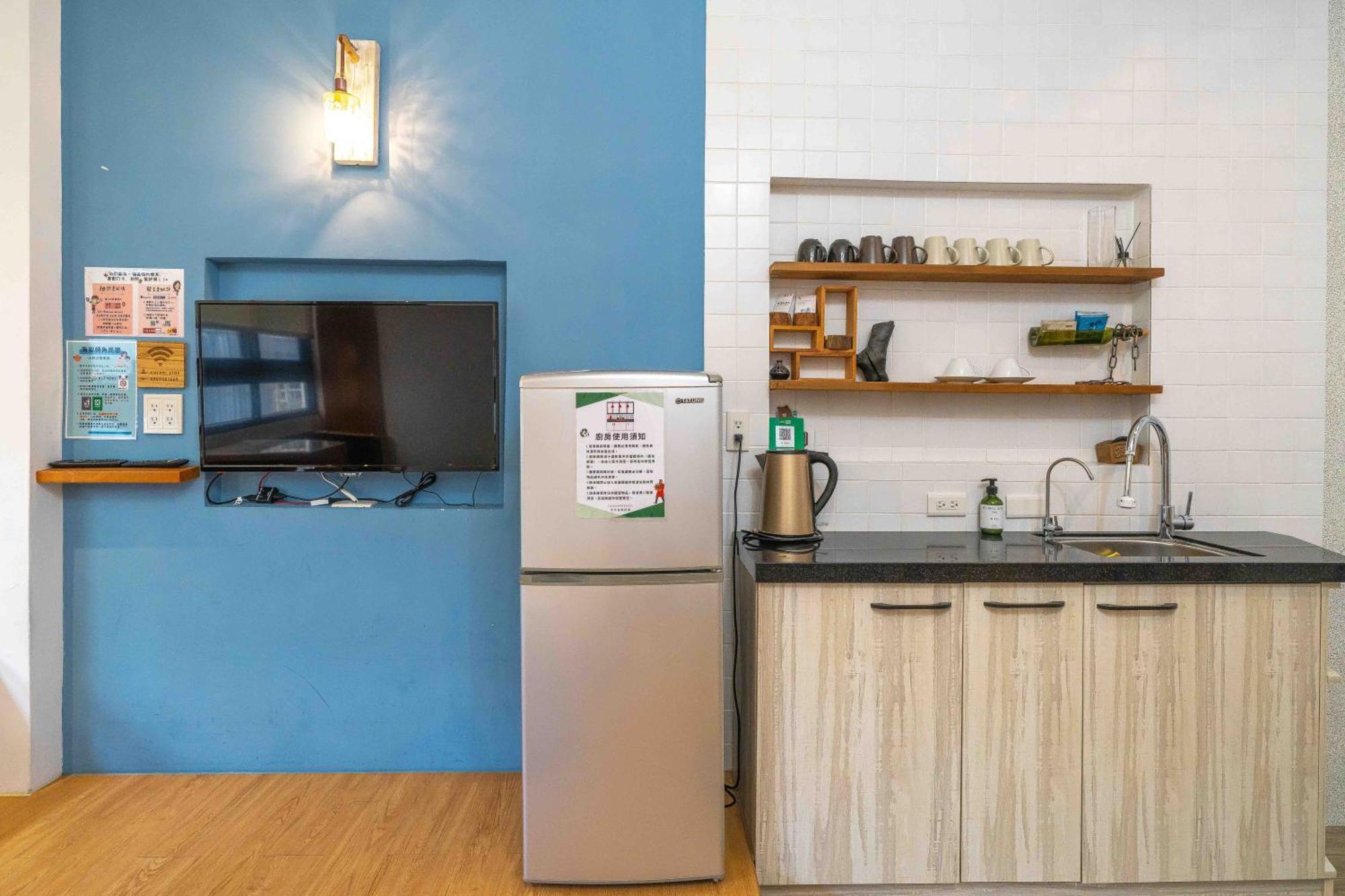 Haian Corner Homestay Tainan Dış mekan fotoğraf